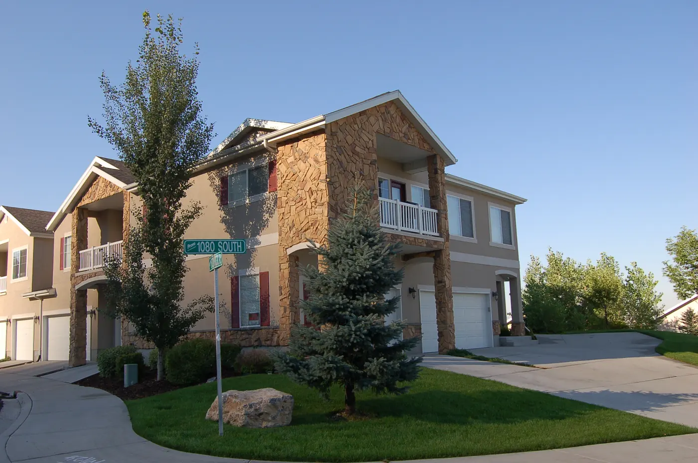 Condominium exteriors