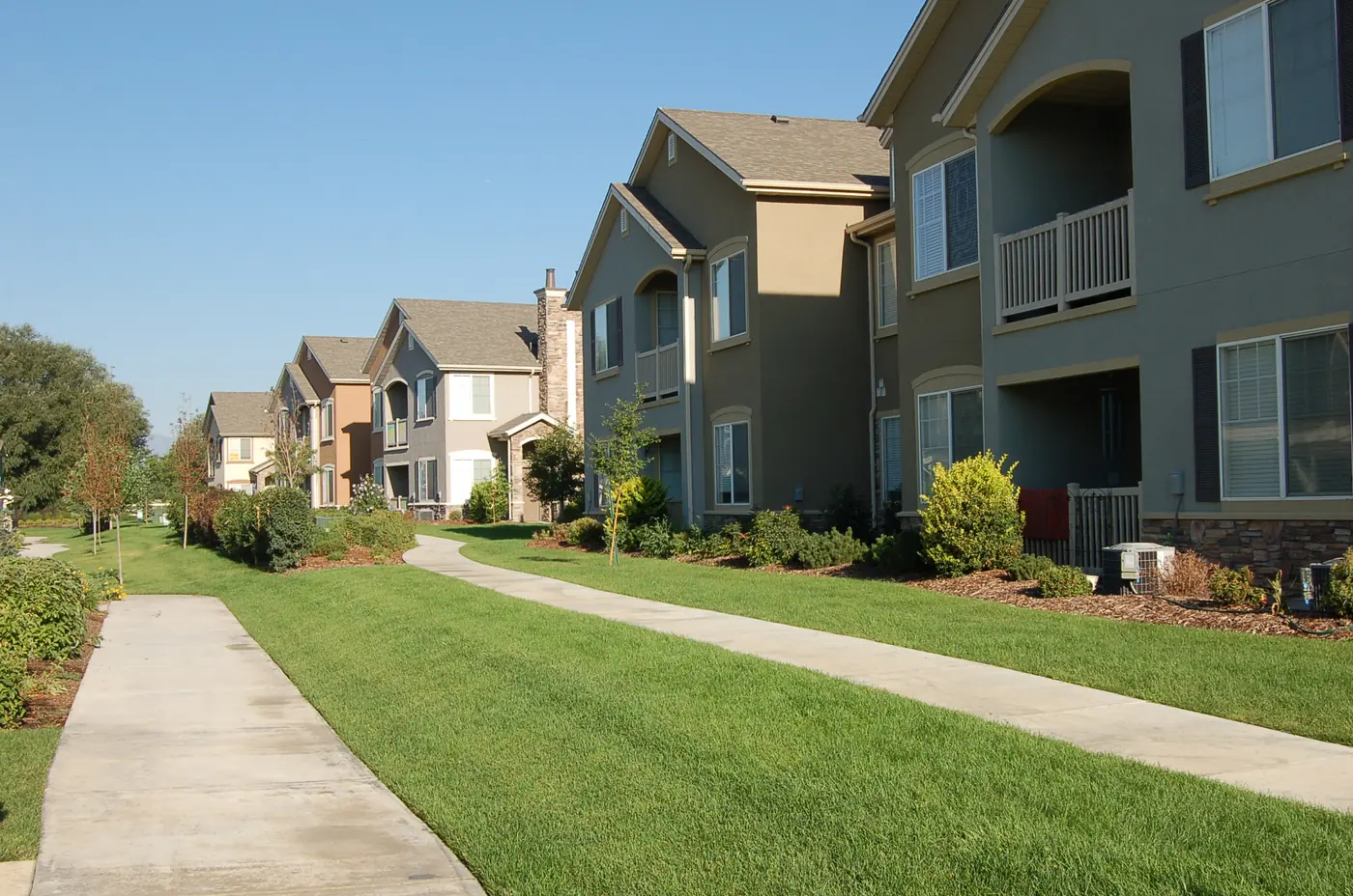Townhome street